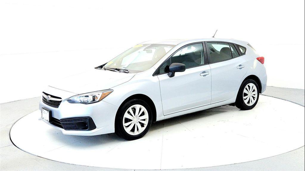 used 2023 Subaru Impreza car, priced at $19,495