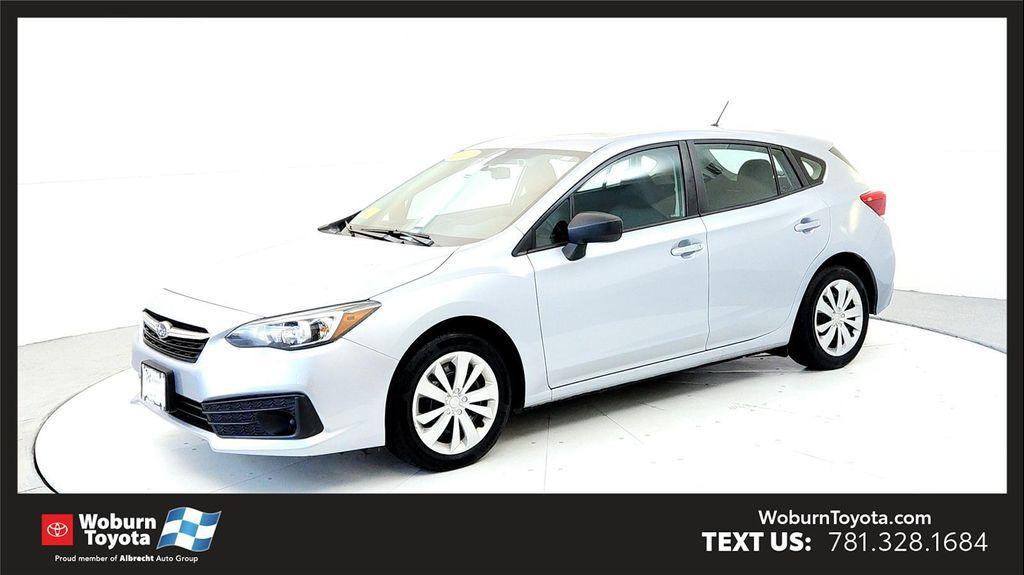 used 2023 Subaru Impreza car, priced at $19,495