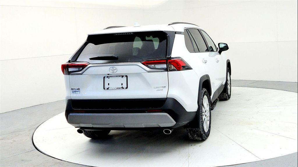 new 2025 Toyota RAV4 car, priced at $41,947