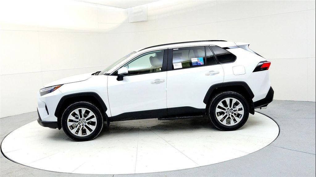 new 2025 Toyota RAV4 car, priced at $41,947