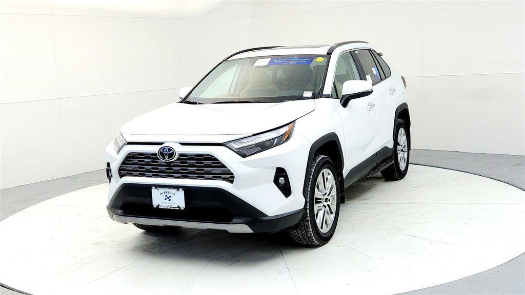 new 2025 Toyota RAV4 car, priced at $41,947