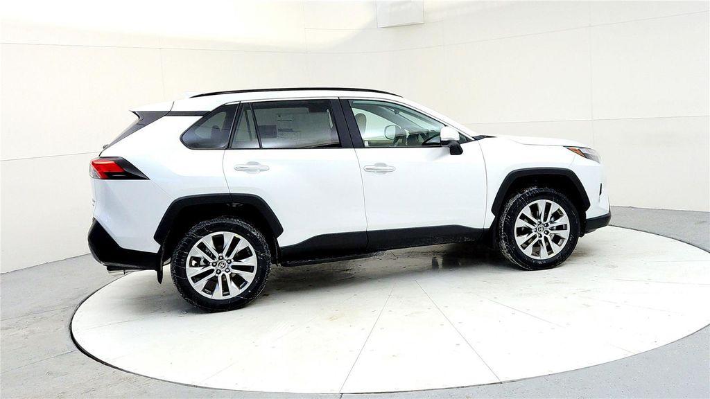 new 2025 Toyota RAV4 car, priced at $41,947