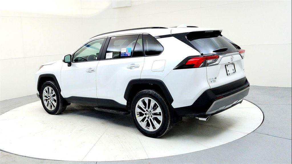 new 2025 Toyota RAV4 car, priced at $41,947