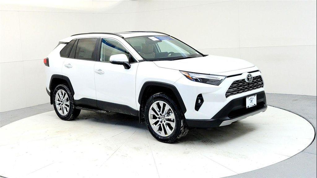 new 2025 Toyota RAV4 car, priced at $41,947