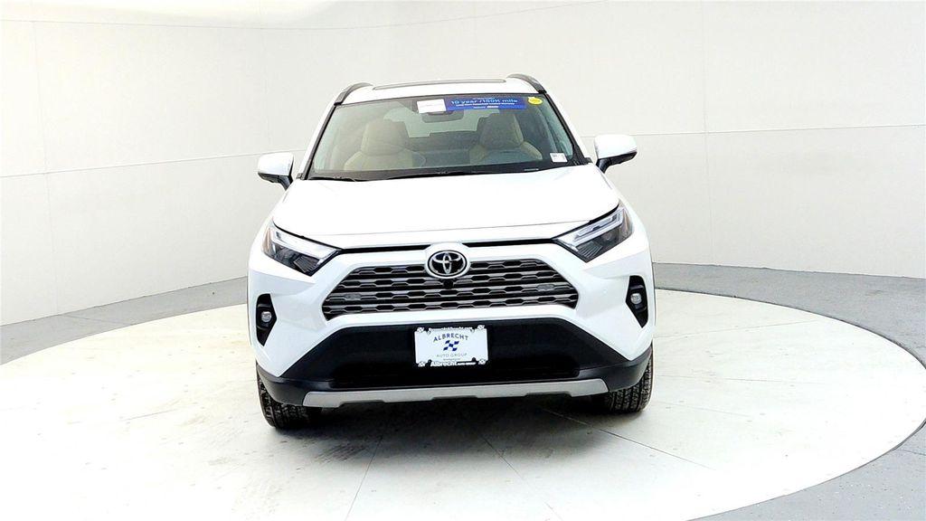 new 2025 Toyota RAV4 car, priced at $41,947