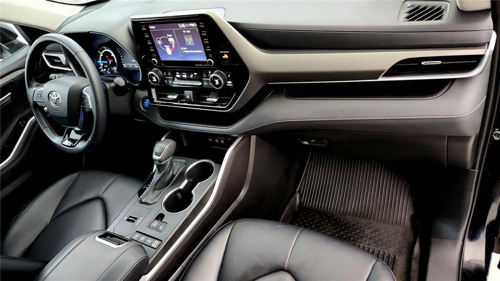 used 2021 Toyota Highlander Hybrid car, priced at $35,985