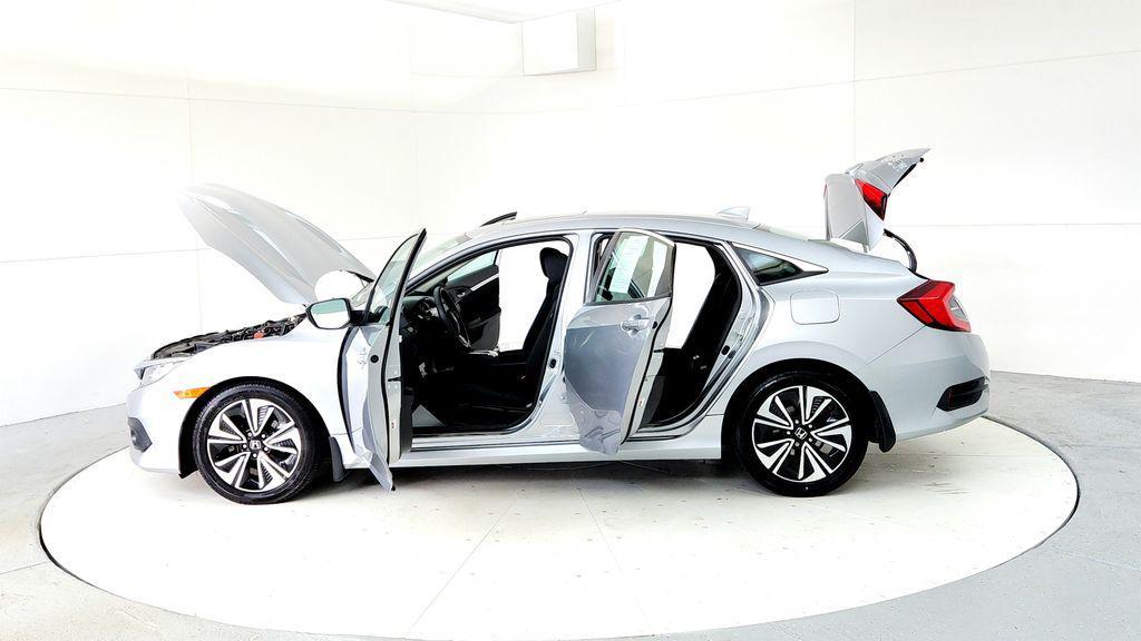used 2016 Honda Civic car, priced at $17,044