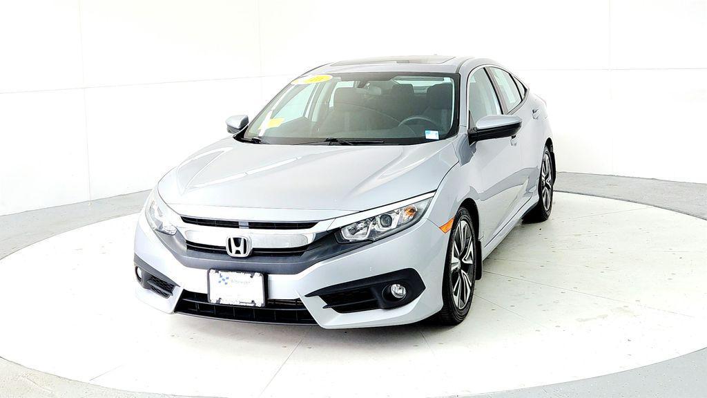 used 2016 Honda Civic car, priced at $17,044
