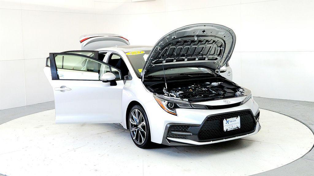 used 2021 Toyota Corolla car, priced at $25,044