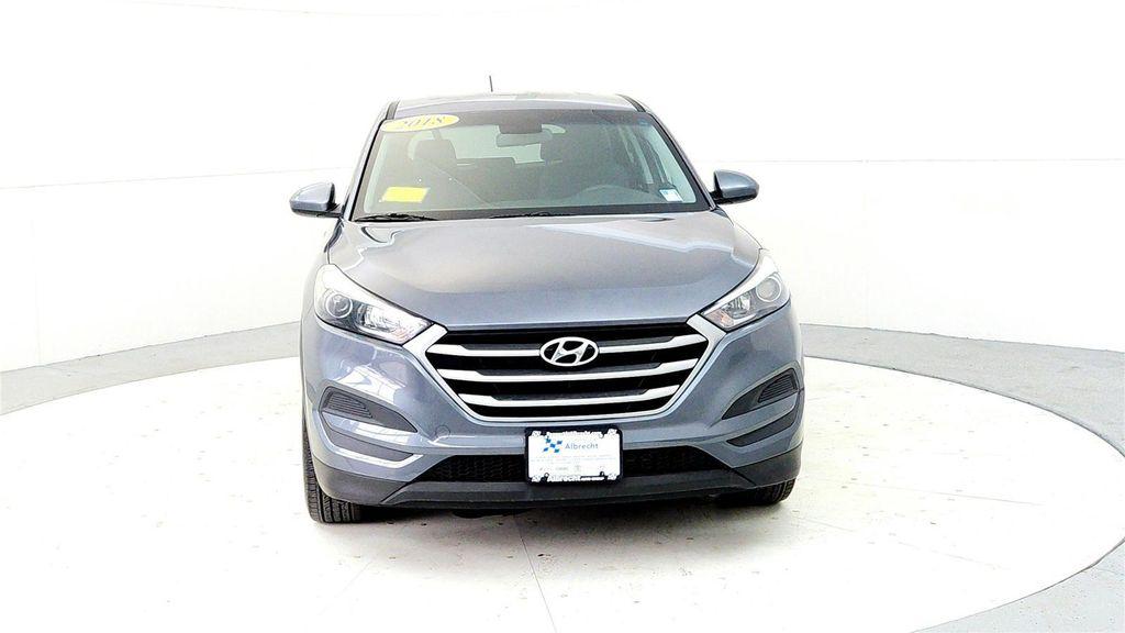 used 2018 Hyundai Tucson car, priced at $14,985