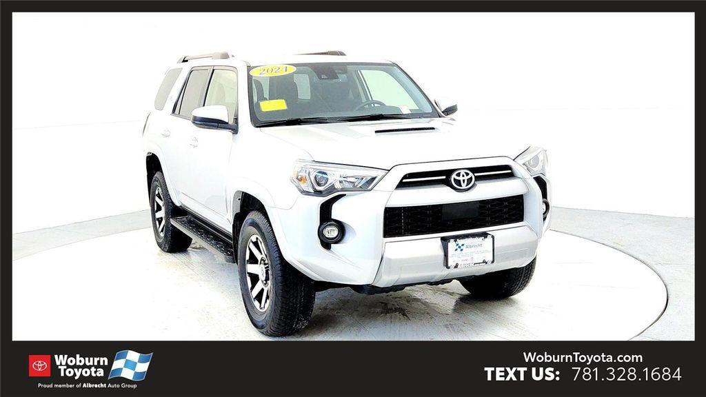 used 2024 Toyota 4Runner car, priced at $39,985