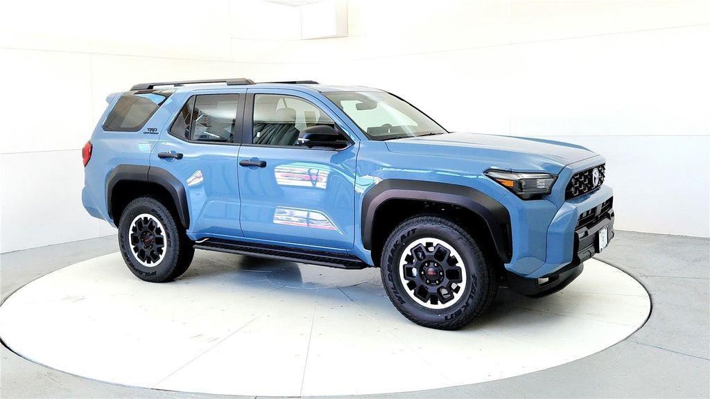 new 2026 Toyota 4Runner car, priced at $59,352