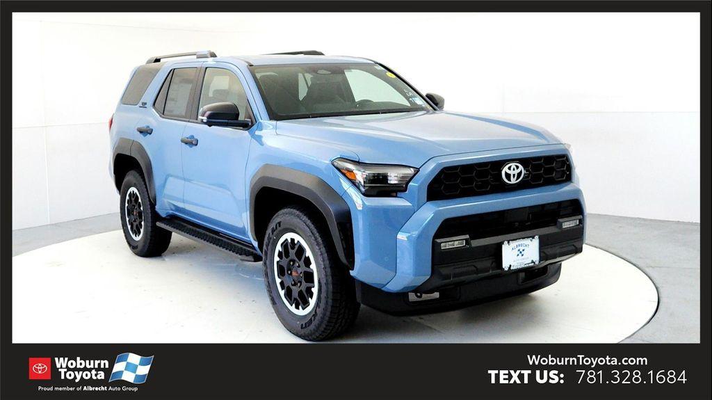 new 2026 Toyota 4Runner car, priced at $59,352