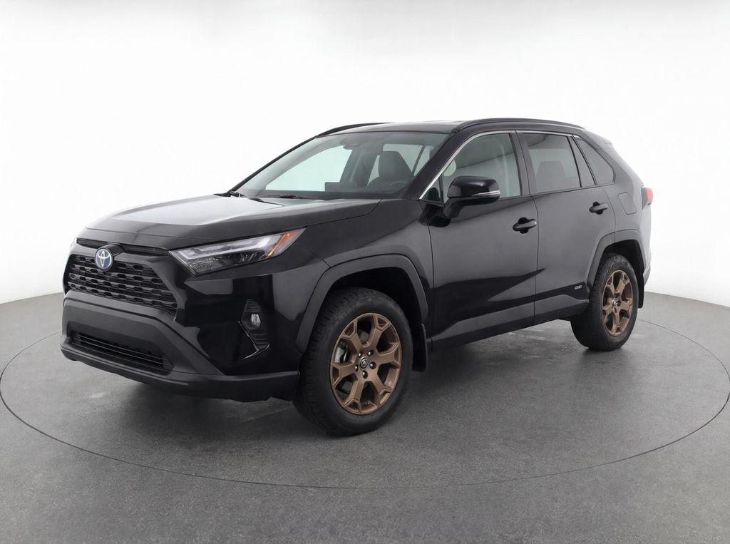 used 2023 Toyota RAV4 Hybrid car, priced at $35,144