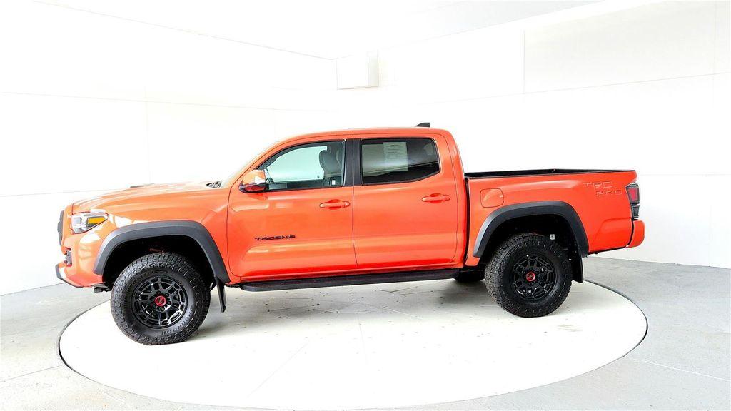 used 2023 Toyota Tacoma car, priced at $50,985