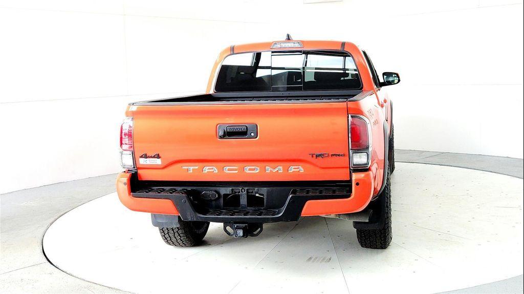 used 2023 Toyota Tacoma car, priced at $50,985