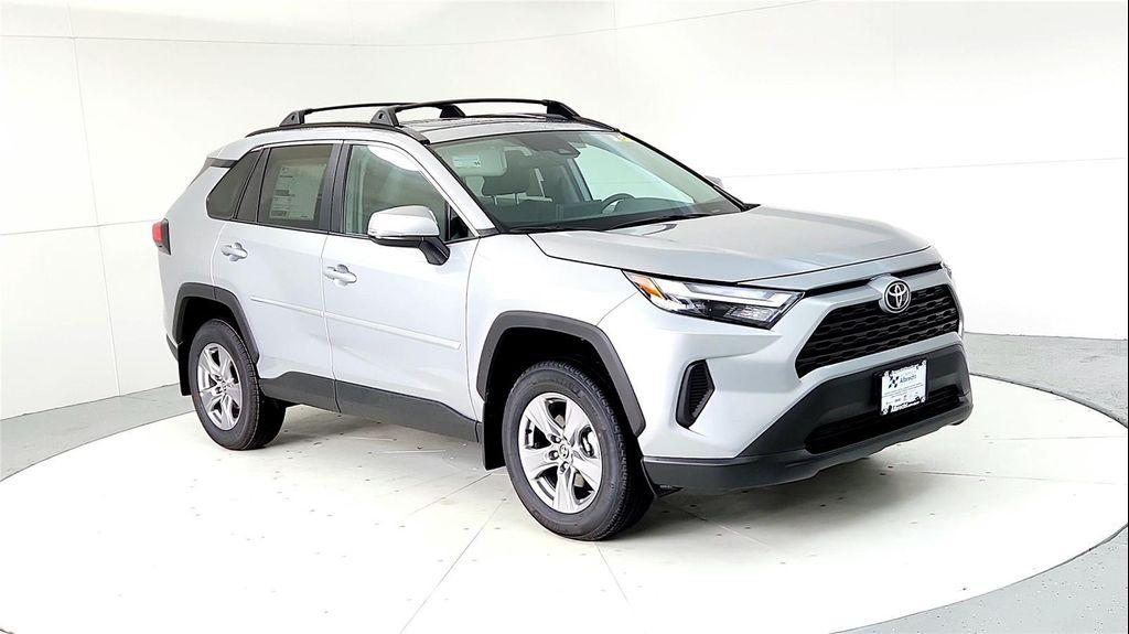 new 2025 Toyota RAV4 car, priced at $35,296