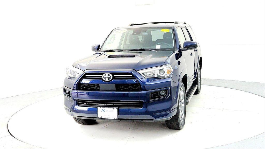used 2022 Toyota 4Runner car, priced at $39,585