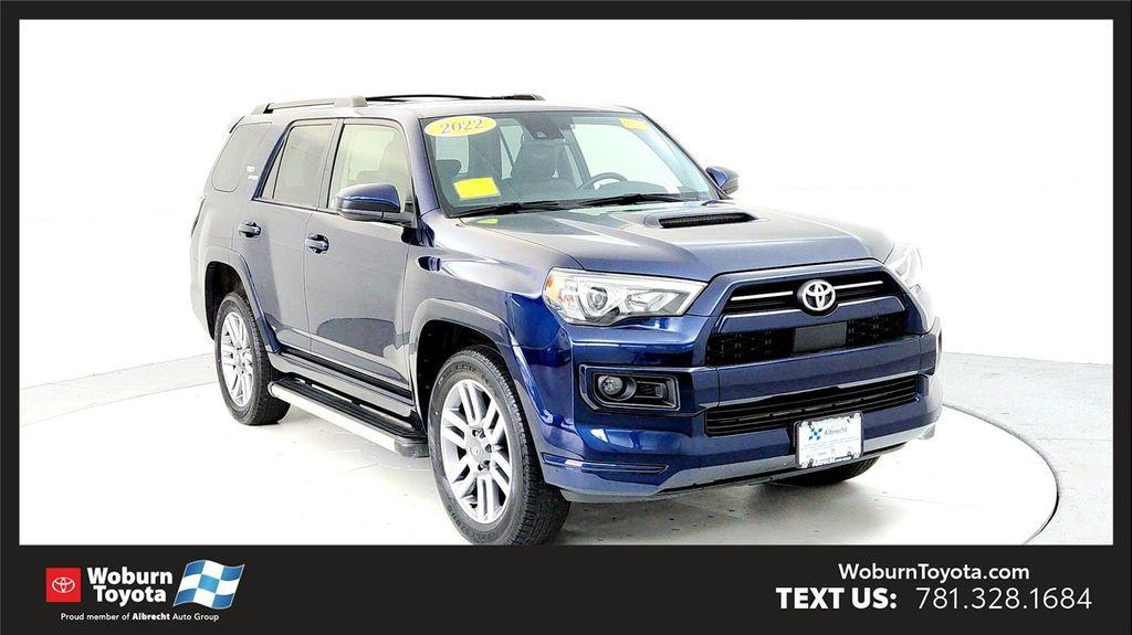 used 2022 Toyota 4Runner car, priced at $39,585