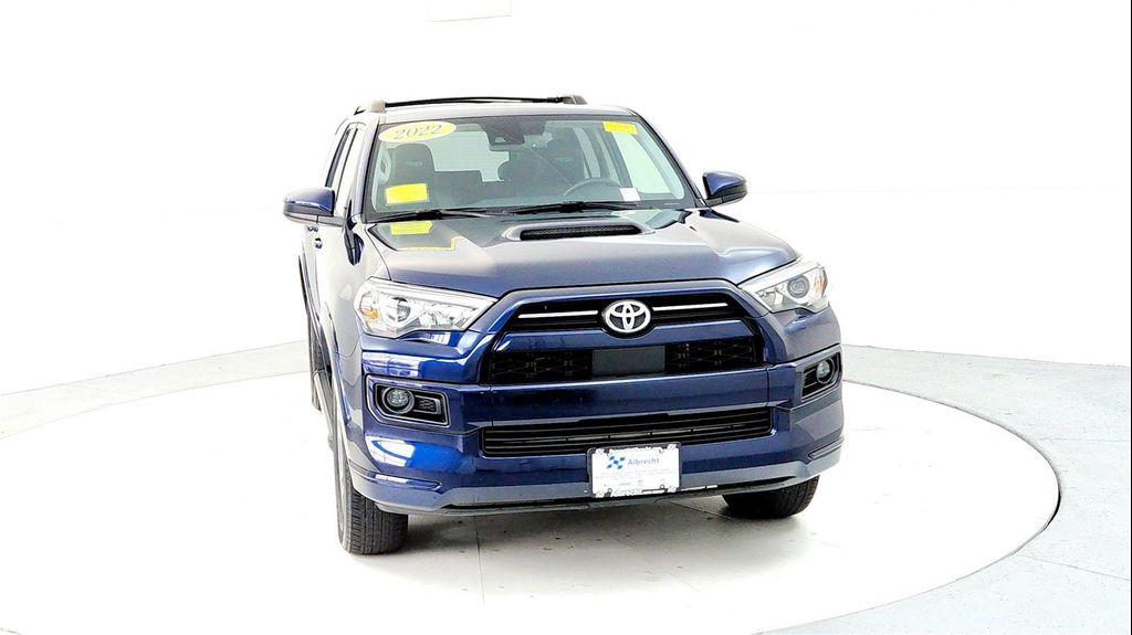 used 2022 Toyota 4Runner car, priced at $39,585