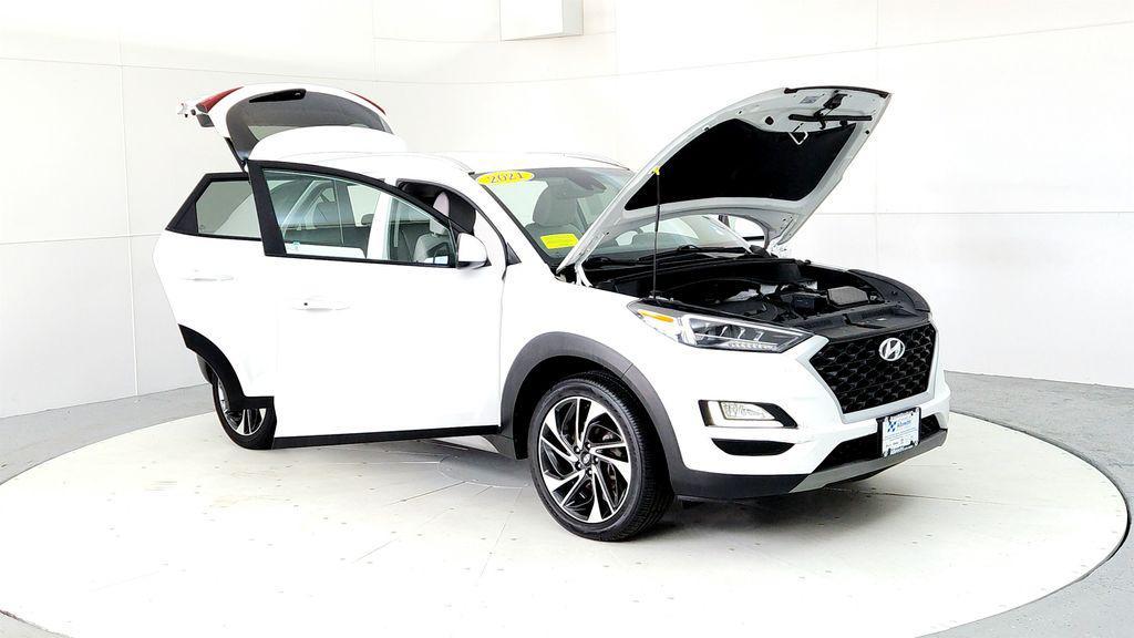 used 2021 Hyundai Tucson car, priced at $19,244
