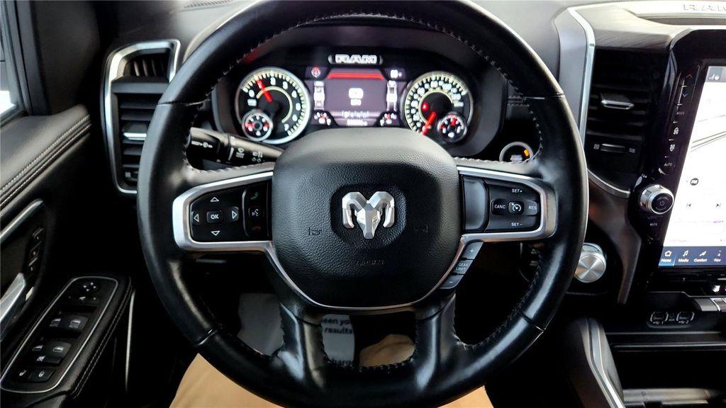 used 2023 Ram 1500 car, priced at $43,485