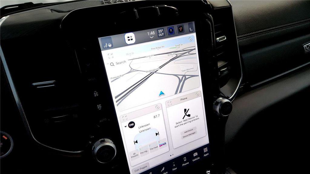 used 2023 Ram 1500 car, priced at $43,485