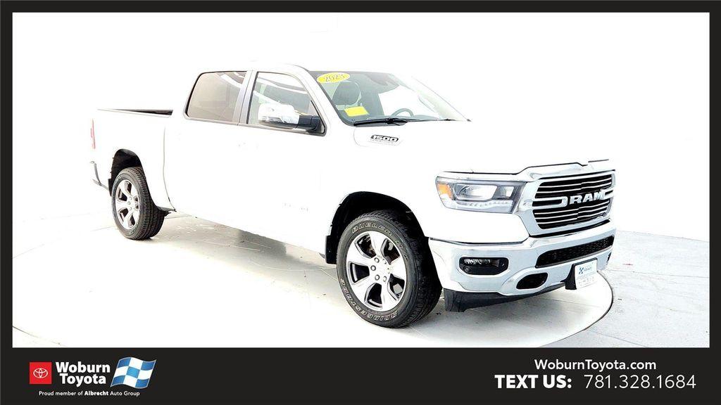 used 2023 Ram 1500 car, priced at $43,485