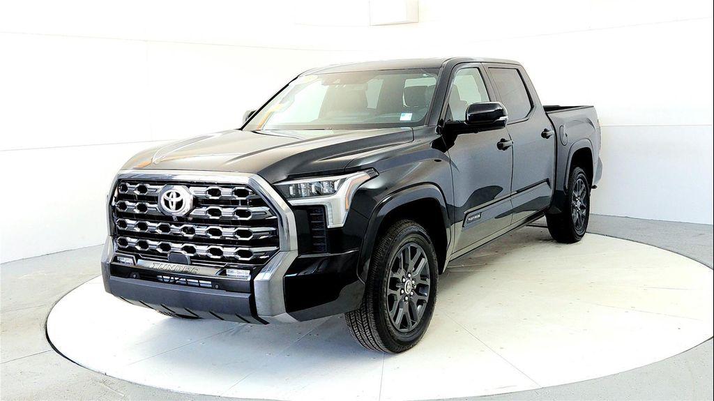used 2023 Toyota Tundra car, priced at $47,985