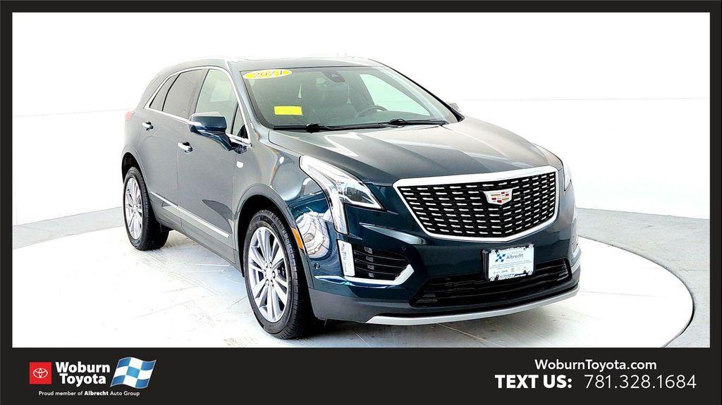 used 2024 Cadillac XT5 car, priced at $44,995