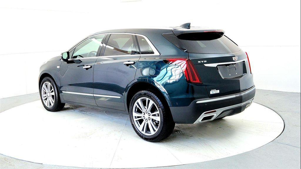 used 2024 Cadillac XT5 car, priced at $44,995