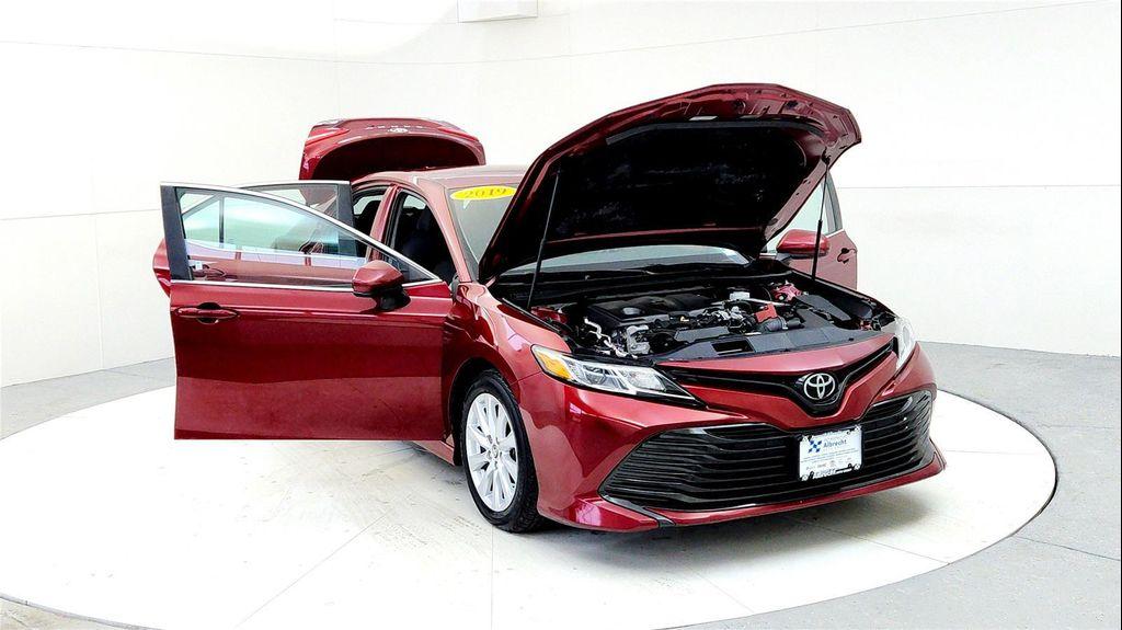 used 2019 Toyota Camry car, priced at $20,485