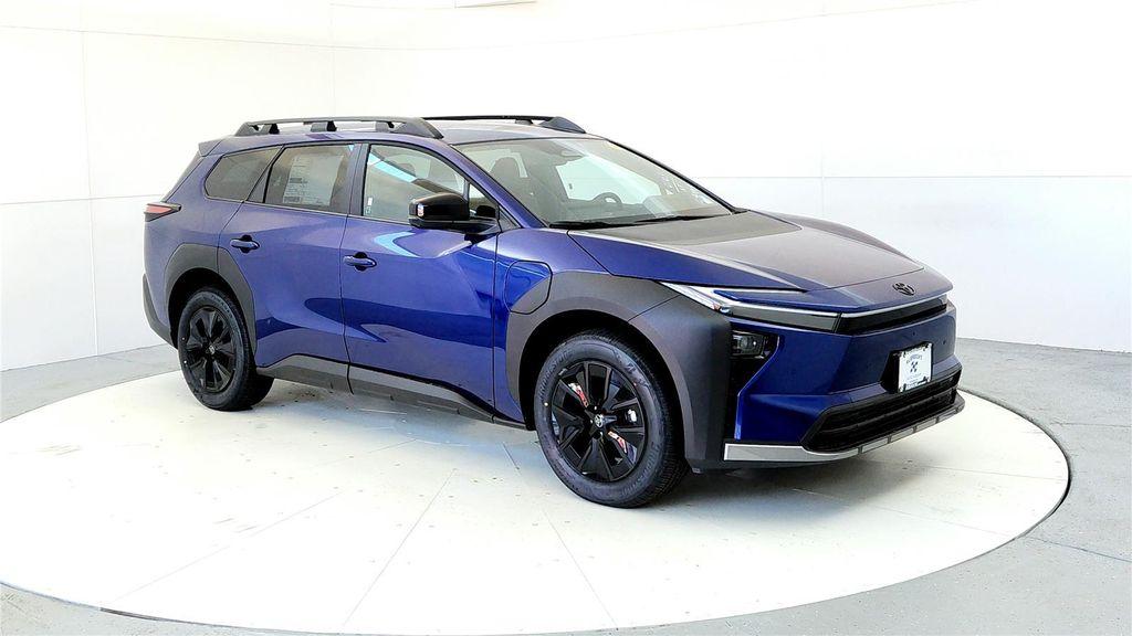 new 2026 Toyota bZ Woodland car, priced at $47,299
