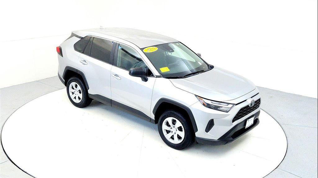 used 2023 Toyota RAV4 car, priced at $26,985
