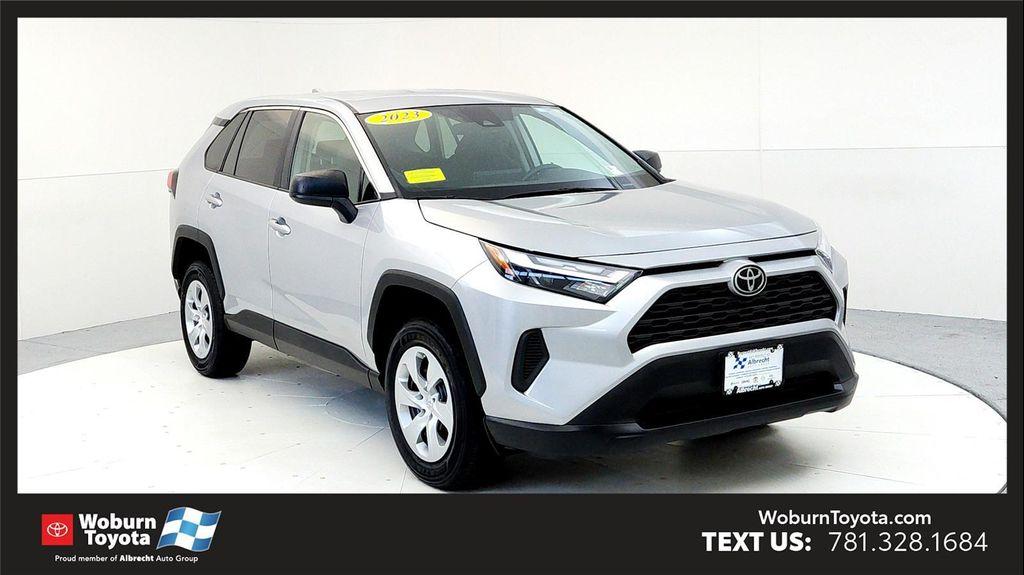used 2023 Toyota RAV4 car, priced at $26,985