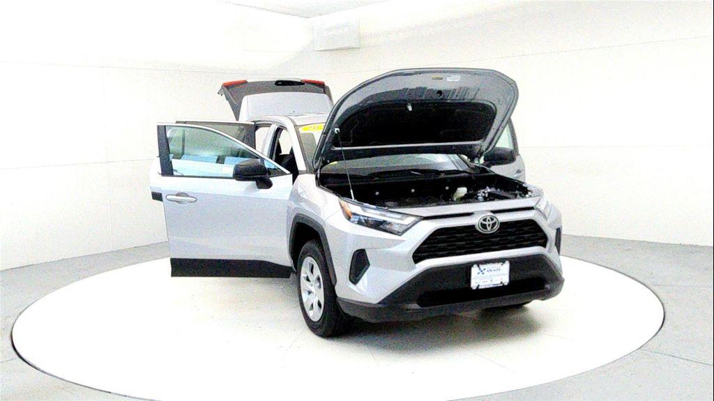 used 2023 Toyota RAV4 car, priced at $26,985