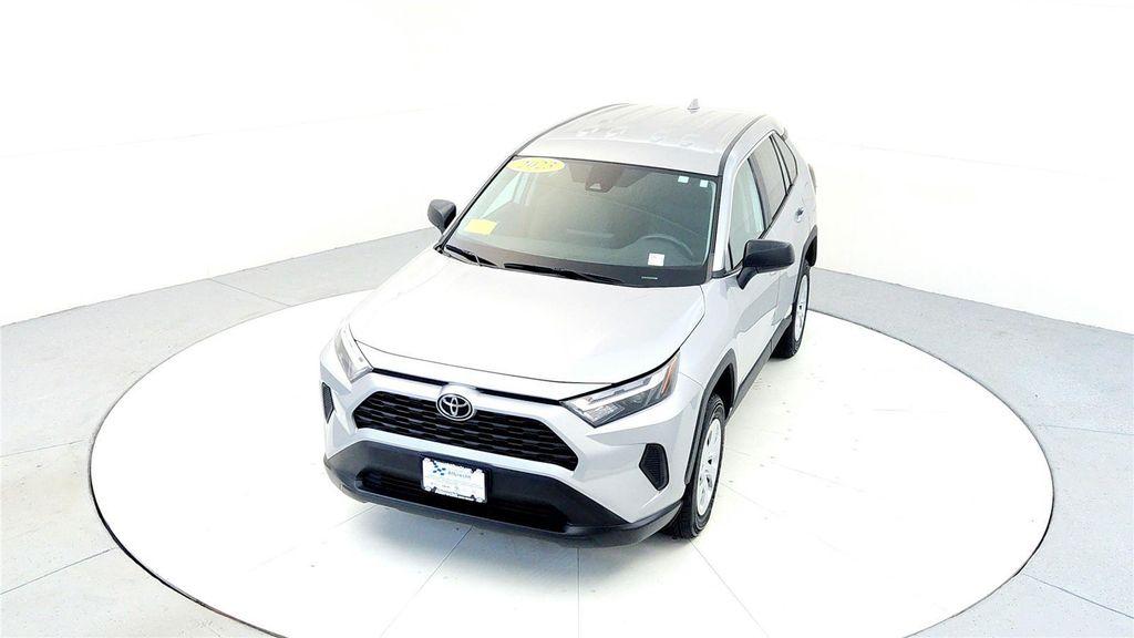 used 2023 Toyota RAV4 car, priced at $26,985