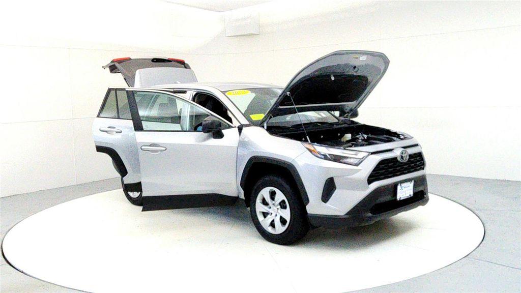 used 2023 Toyota RAV4 car, priced at $26,985