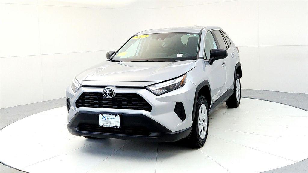used 2023 Toyota RAV4 car, priced at $26,985
