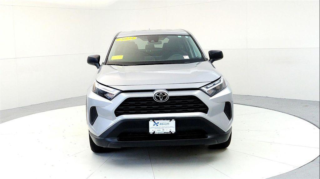 used 2023 Toyota RAV4 car, priced at $26,985