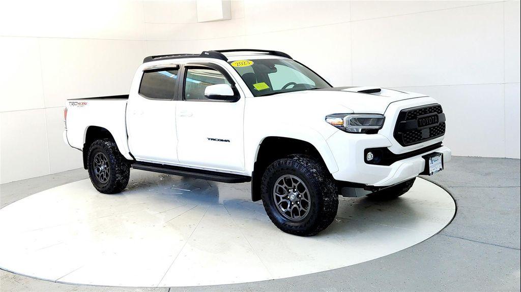 used 2023 Toyota Tacoma car, priced at $37,985