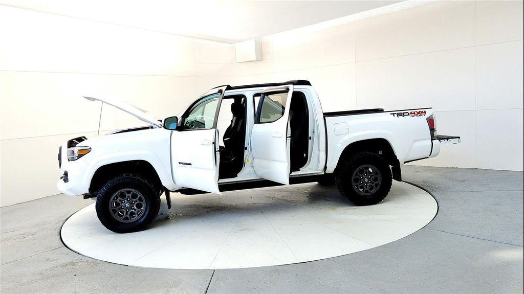used 2023 Toyota Tacoma car, priced at $37,985