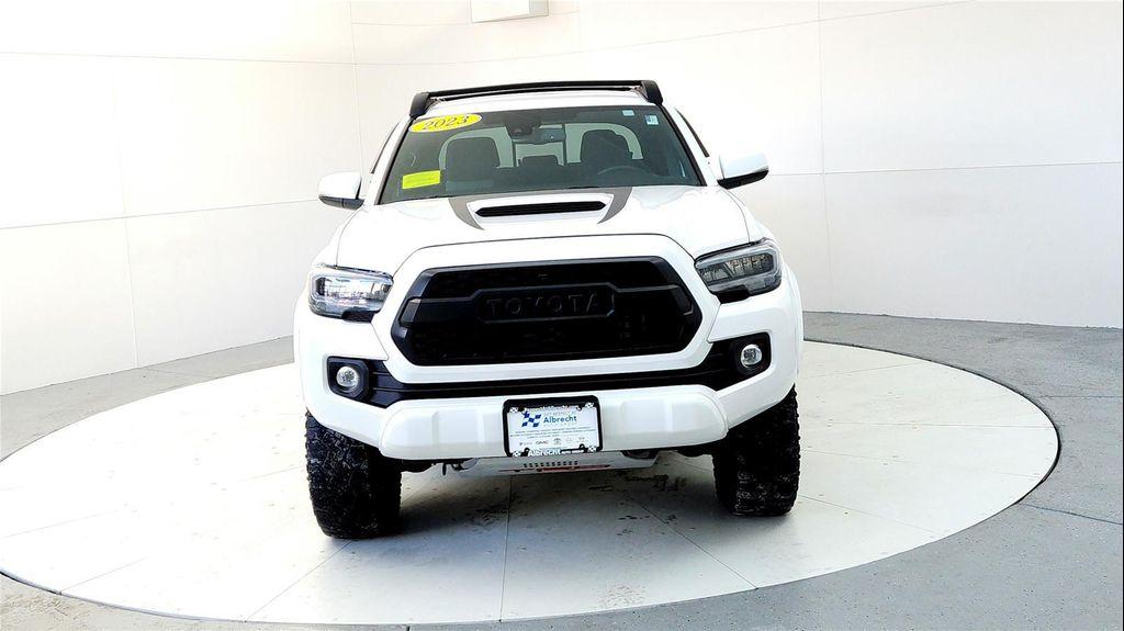 used 2023 Toyota Tacoma car, priced at $37,985