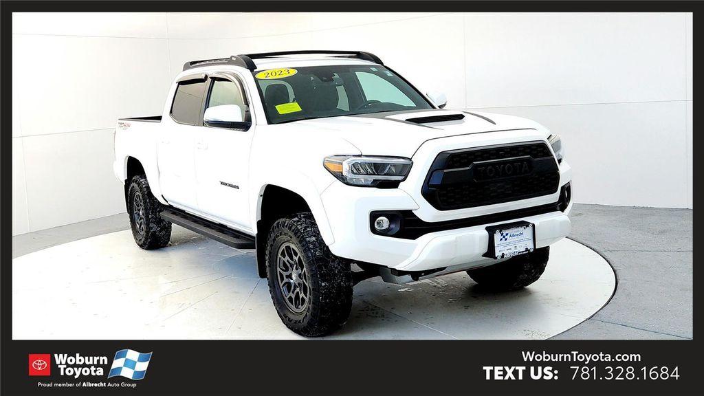 used 2023 Toyota Tacoma car, priced at $37,985