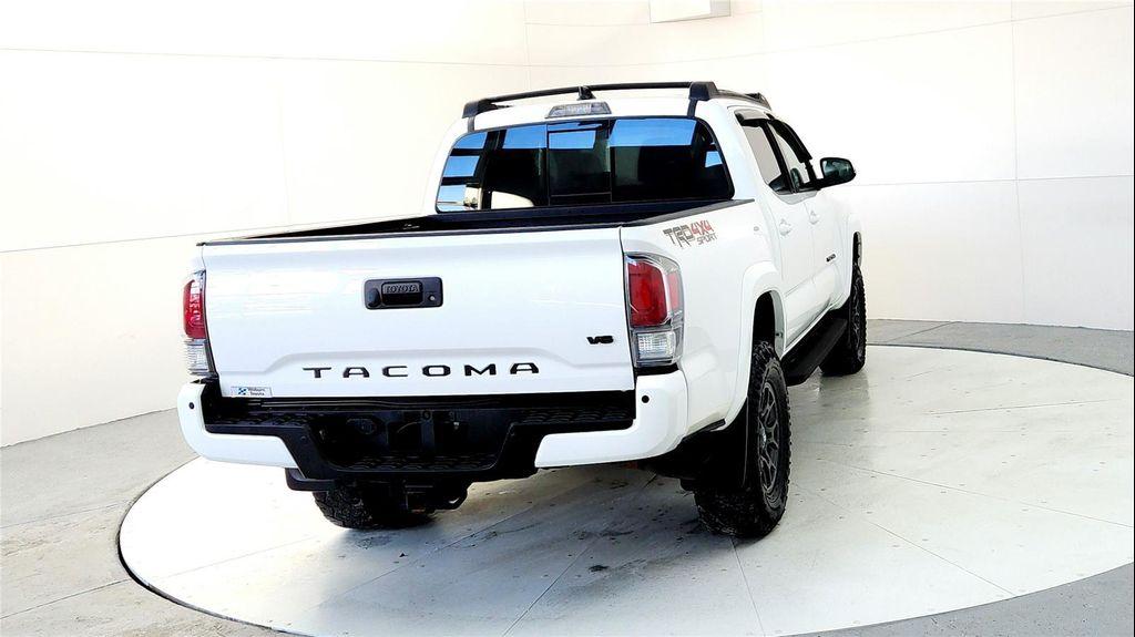 used 2023 Toyota Tacoma car, priced at $37,985
