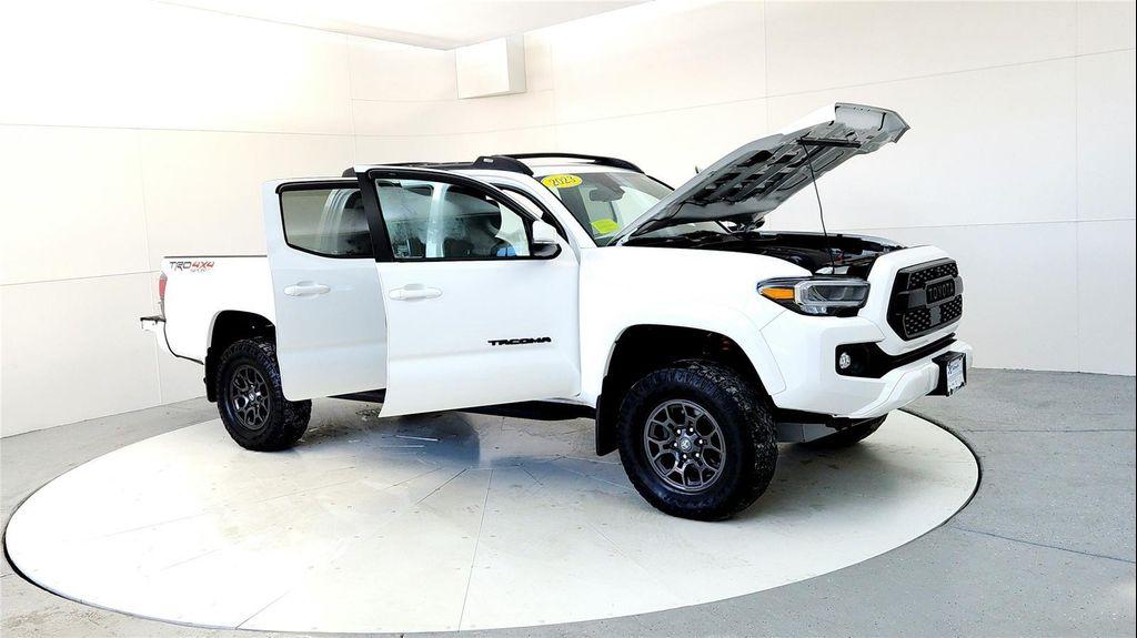 used 2023 Toyota Tacoma car, priced at $37,985