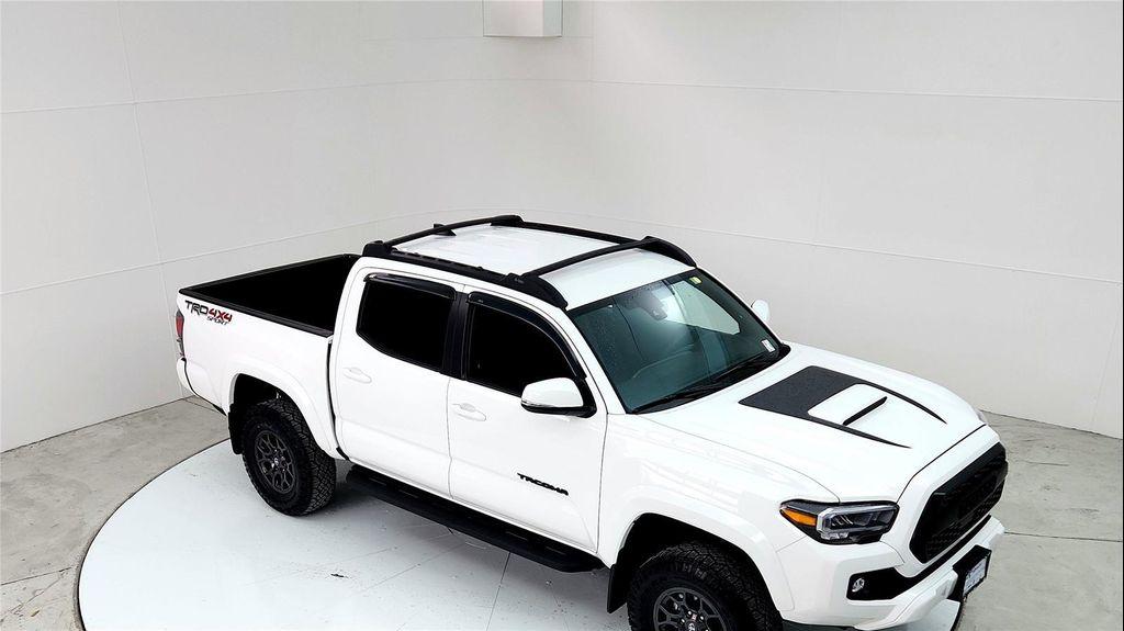 used 2023 Toyota Tacoma car, priced at $37,985