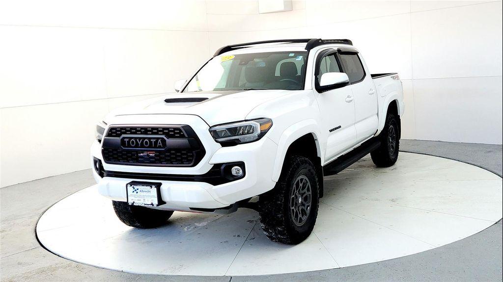 used 2023 Toyota Tacoma car, priced at $37,985