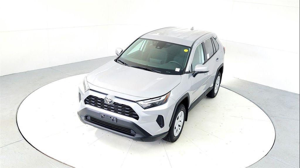 new 2025 Toyota RAV4 car, priced at $33,974