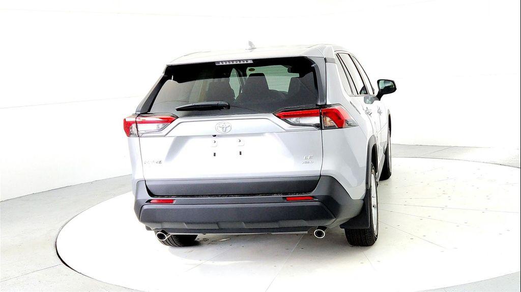 new 2025 Toyota RAV4 car, priced at $33,974